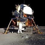 buzz aldrin sets up experiments buzz aldrin sets up experiments