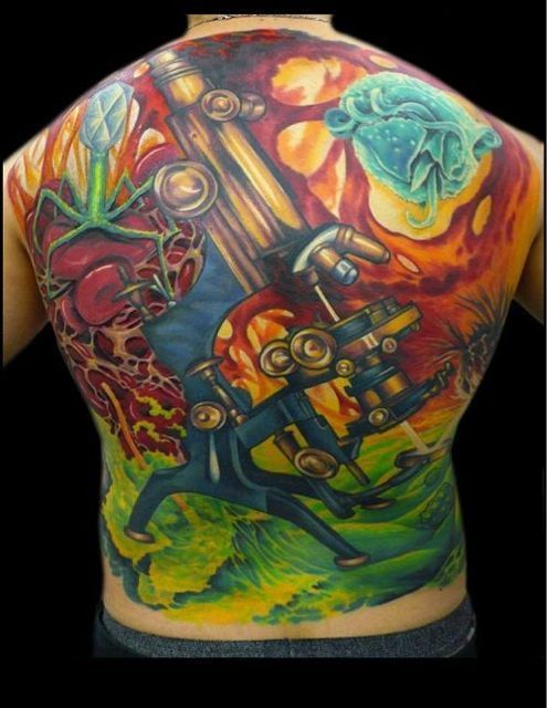 Science tattoos. by Greg on Jul.20, 2009, under Science Life Science tattoos. by Greg on Jul.20, 2009, under Science Life
